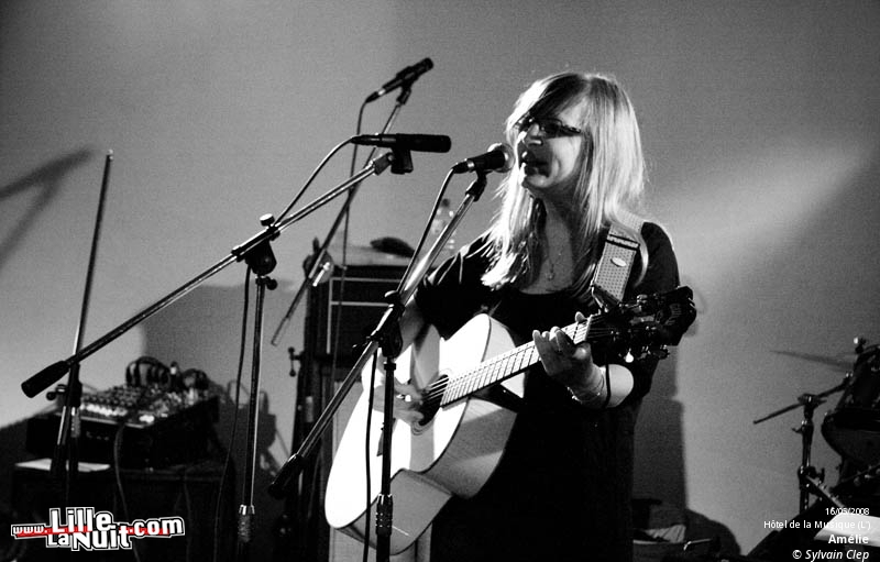 Amélie, Jullian Angel et Okemah à l’Hôtel de la Musique en live - photo n°20
