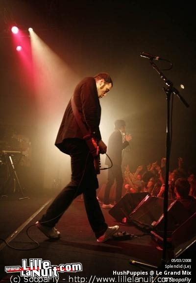 Hushpuppies et Flexa Lyndo au Grand Mix en live - photo n°20