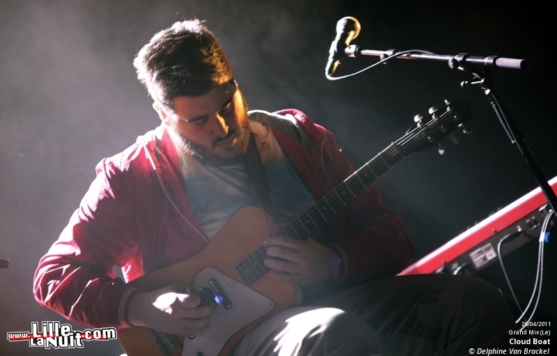 James Blake + Cloud Boat au Grand Mix en live - photo n°14