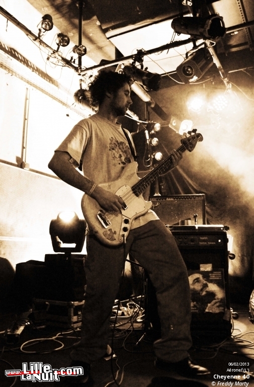 Cheyenne 40 + Metz à l’Aéronef en live - photo n°26