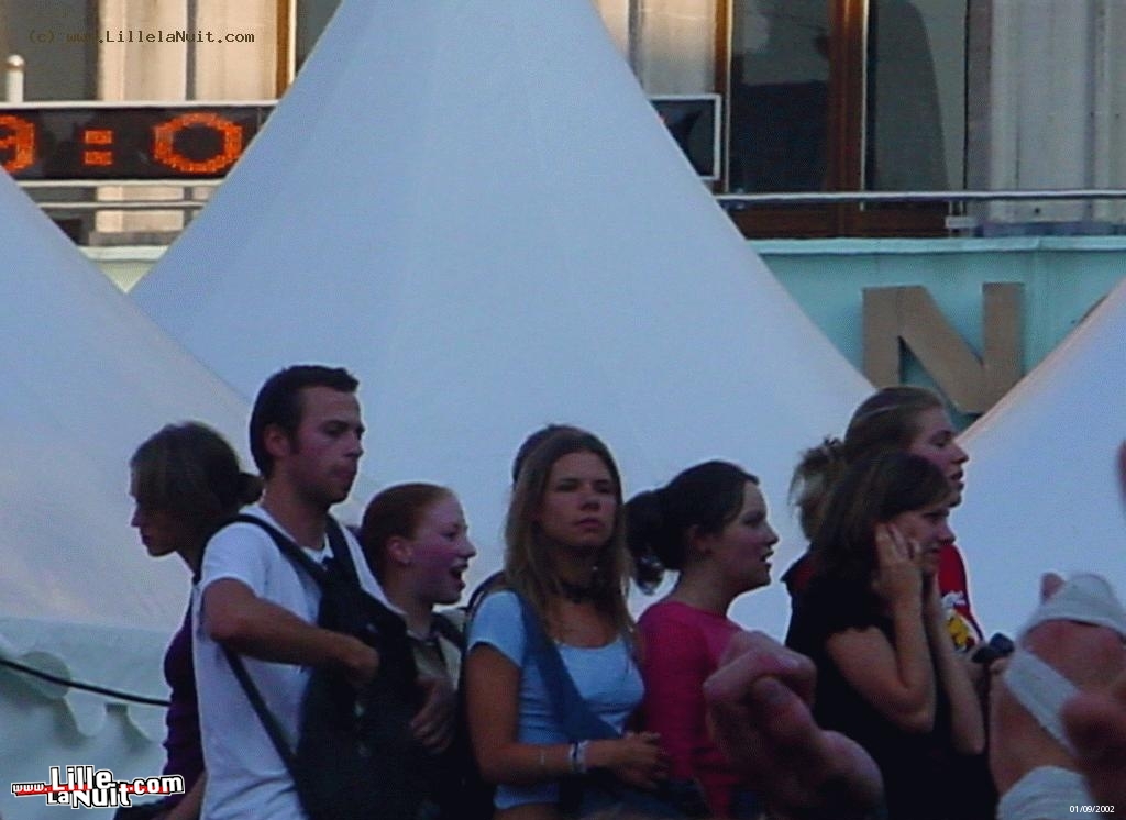 Concert de Mass Hystéria – Braderie de Lille 2002 en live - photo n°14