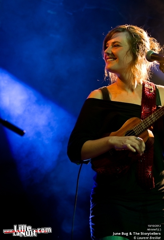 Mai Lan + June Bug & the Storytellers à l’Aéronef en live - photo n°13