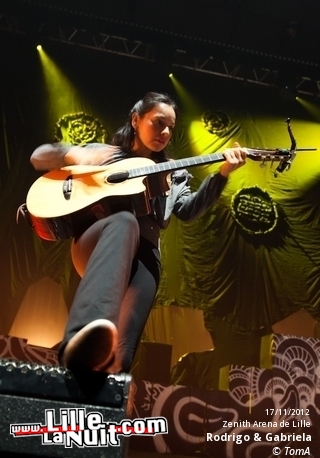 Rodrigo Y Gabriela + Nick Mulvey au Zénith de Lille en live - photo n°27