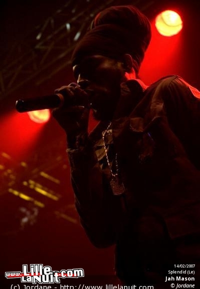 Jah Mason et Omar Perry au Splendid en live - photo n°9