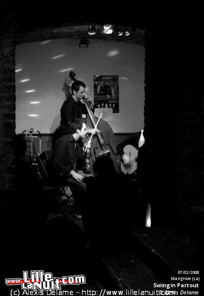 Swingin’ Partout à la Mangrove en live - photo n°7
