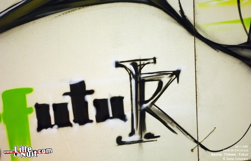 Battle International de Graffiti à la Halle de Glisse – Hip Hop Dayz Festival en live - photo n°18