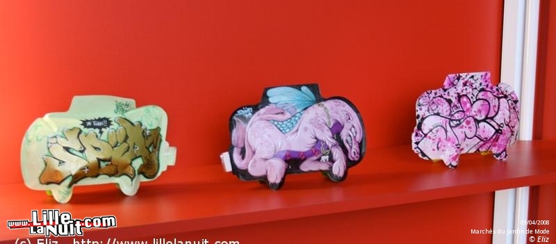 Exposition URBANPICS au Marché du Jardin de Mode en live - photo n°10