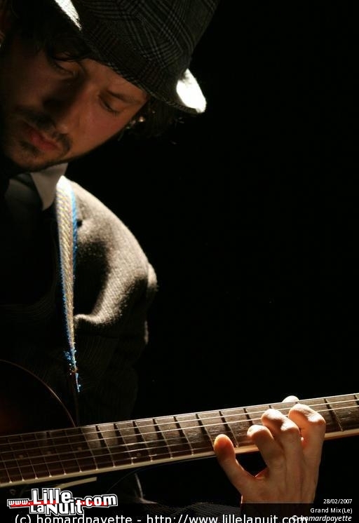 Sean lennon , Jean Racine et  Joujou d’Antan au Grand Mix en live - photo n°31