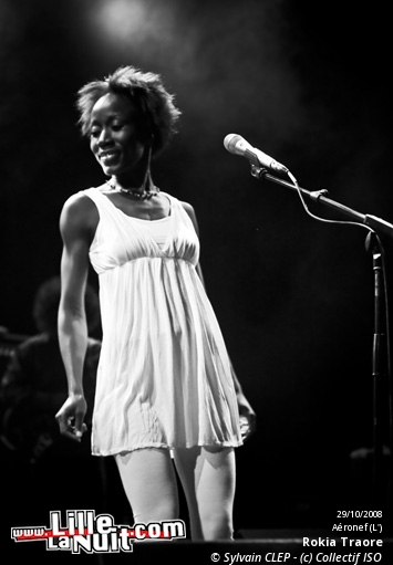 Rokia Traore en live - photo n°12