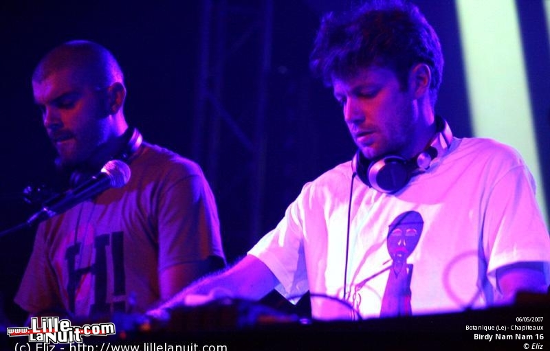 TTC & Birdy Nam Nam au Botanique (Bruxelles) en live - photo n°32