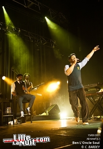 Ben L’Oncle Soul + Imany à l’Aéronef en live - photo n°15