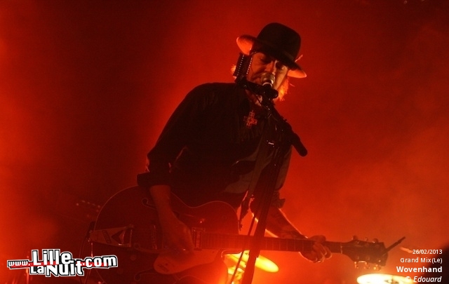 Wovenhand + Motorama au Grand Mix en live - photo n°3
