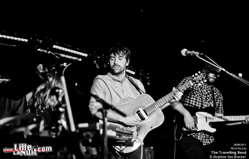 The Travelling Band + Greenshape à la Péniche en live - photo n°2