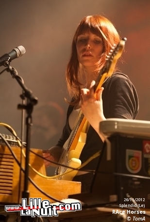 Bat For Lashes + Race Horses au Splendid en live - photo n°5