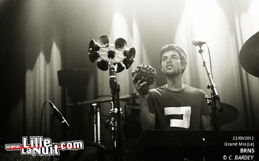 Django Django + BRNS au Grand Mix en live - photo n°4