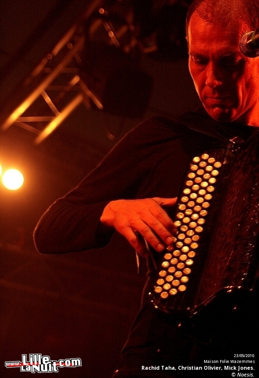 Rachid Taha à Wazemmes l’Accordéon en live - photo n°24