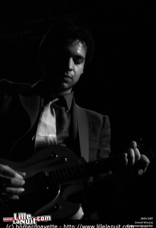 Sean lennon , Jean Racine et  Joujou d’Antan au Grand Mix en live - photo n°28