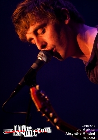 Absynthe Minded + Melanie de Biasio au Grand Mix en live - photo n°56