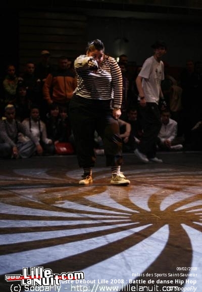 Juste Debout Lille 2008 : Battle de danse Hip Hop en live - photo n°34