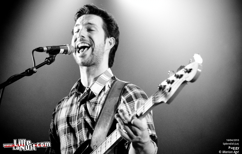 Luke, Puggy & Absynthe Minded au Splendid en live - photo n°11