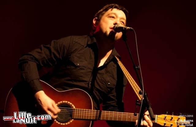 Robert Francis + H-Burns à la Cigale en live - photo n°54