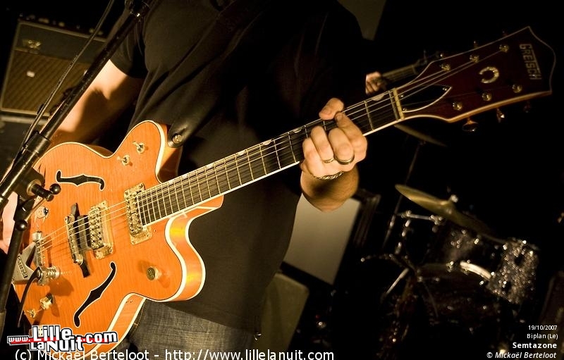 Semtazone au Biplan en live - photo n°2