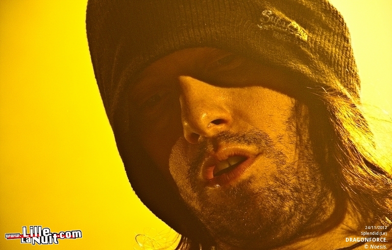 DragonForce + Huntress + Kissin’ Dynamite au Splendid en live - photo n°13