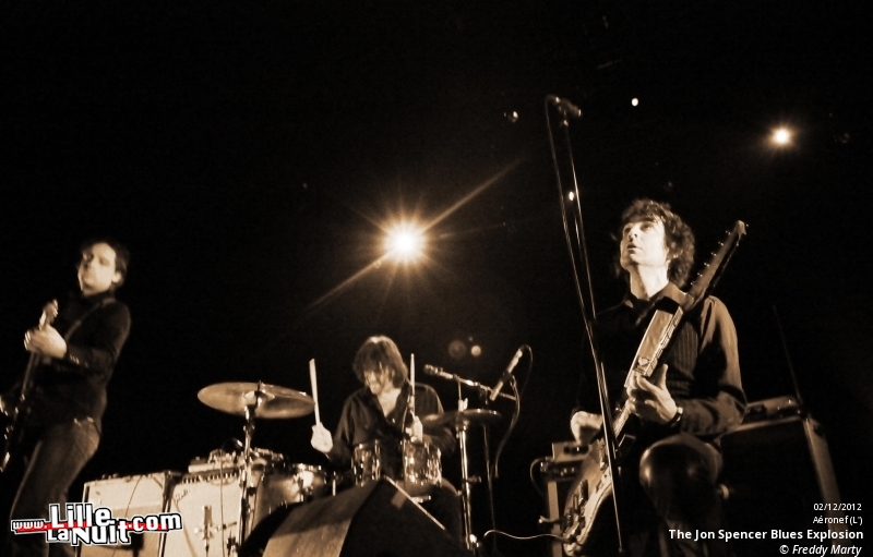 The Jon Spencer Blues Explosion + Joe Gideon & The Shark à l’Aéronef en live - photo n°7