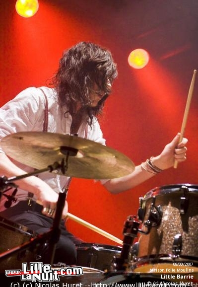 Little Barrie + TV Glory – Maison Folie de Moulins en live - photo n°15