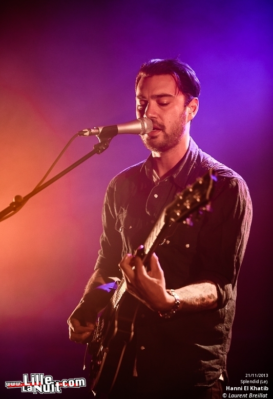 Hanni El Khatib + Wod au Splendid en live - photo n°8