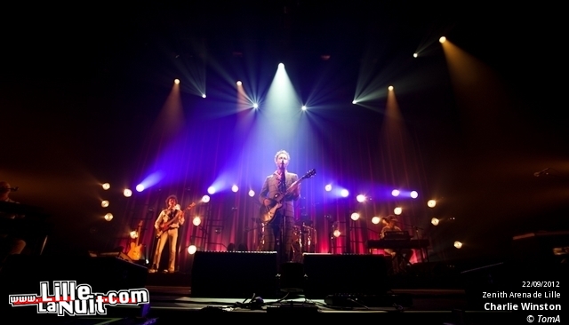 Charlie Winston + Tom Baxter au Zenith en live - photo n°24