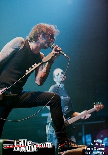 Duff McKagan’s Loaded + Porn Queen au Splendid en live - photo n°18