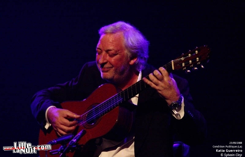 Katia Guerreiro à la Condition Publique en live - photo n°1