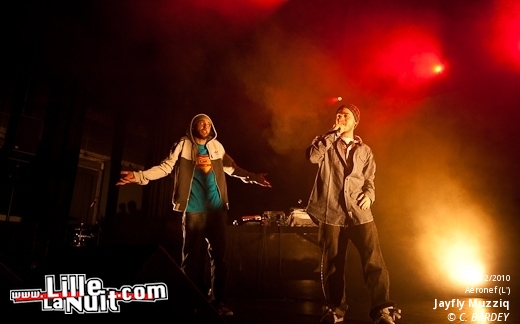 Jayfly Muzziq + Paranoyan + Shiko Shiko à l’Aéronef en live - photo n°27