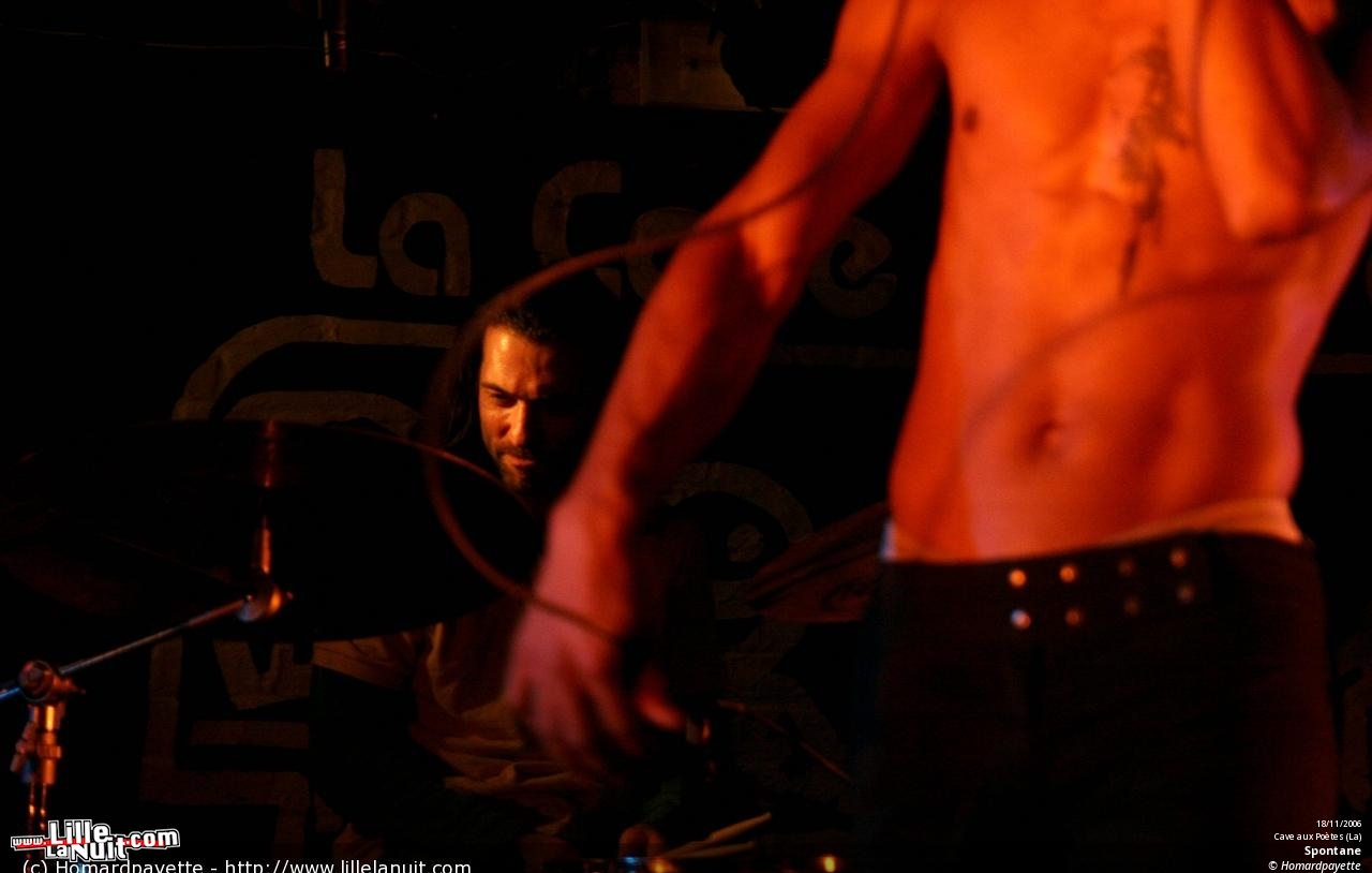 Spontane – Rif Hifi Festival à la Cave aux Poètes en live - photo n°7