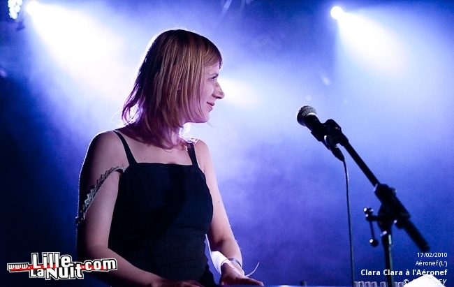 Clara Clara & Lepolair à l’Aéronef en live - photo n°4