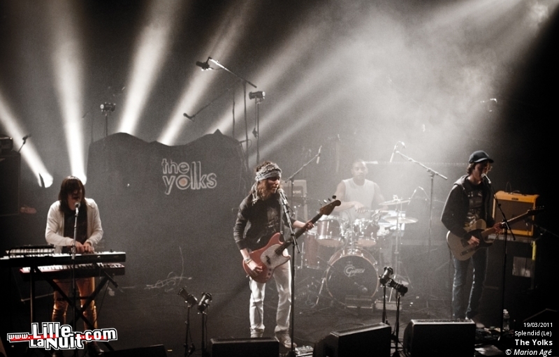 Puggy + The Yolks au Splendid en live - photo n°14