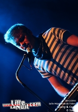 Kaolin + Curry & Coco + Baden Baden au théatre de l’Eden en live - photo n°54