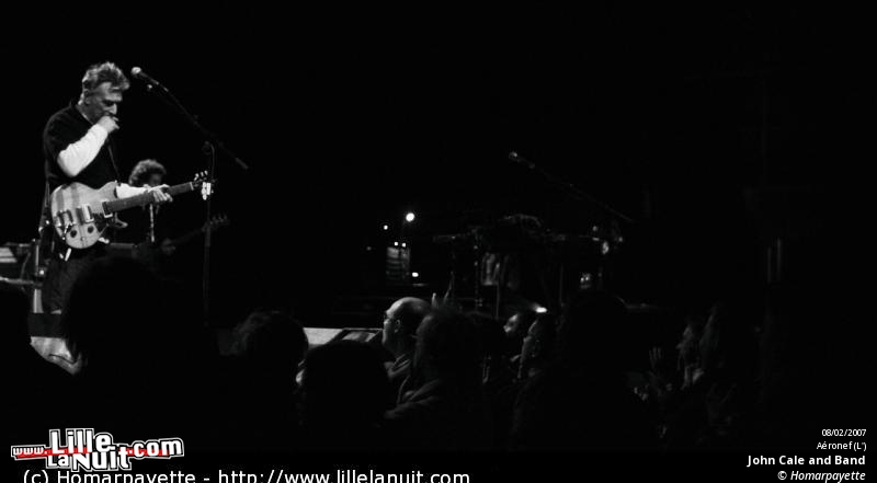 John Cale and Band à l’Aéronef en live - photo n°1