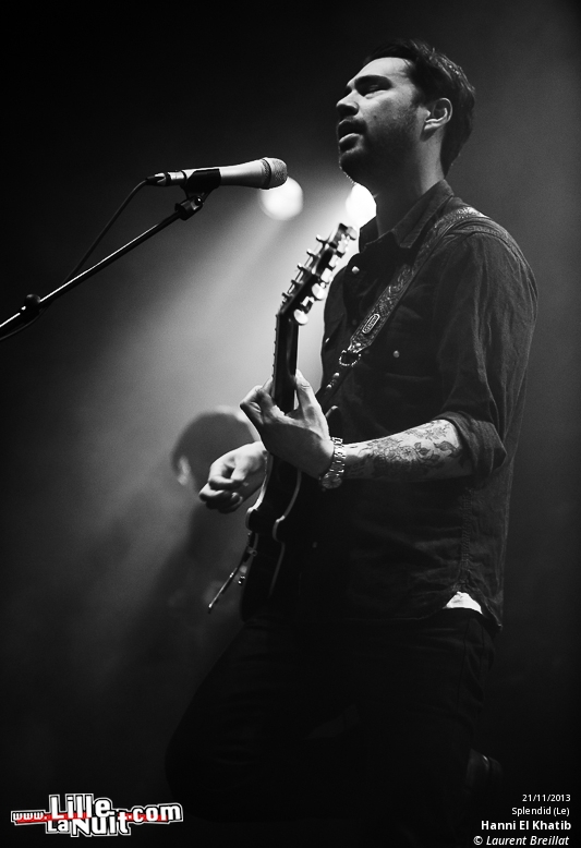 Hanni El Khatib + Wod au Splendid en live - photo n°3