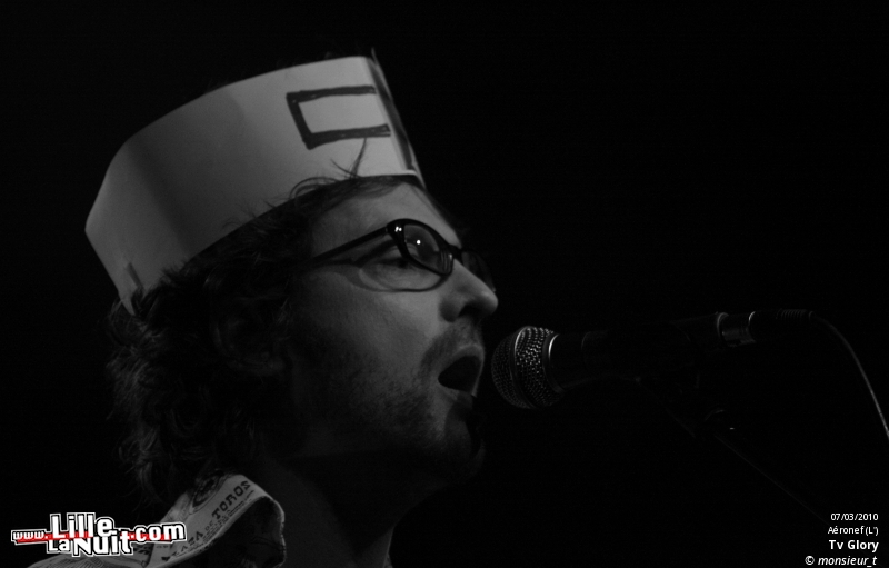 Pony Pony Run Run & Tv Glory à l’Aéronef en live - photo n°11