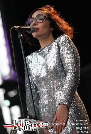 Cali + Brigitte + Les Blaireaux à Liévin en live - photo n°56