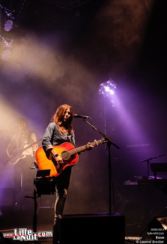 Rose au Splendid en live - photo n°2