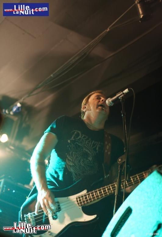 Skate Core Party – No Use For A Name au Tri Postal en live - photo n°20