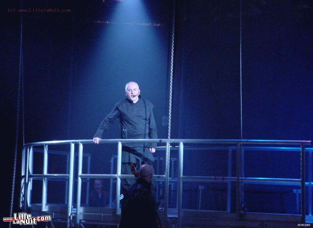Concert de Peter Gabriel au Forest National – Bruxelles en live - photo n°20