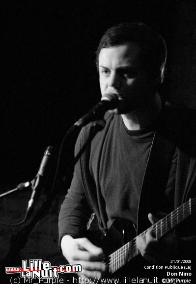 Don Nino à la Condition Publique en live - photo n°12