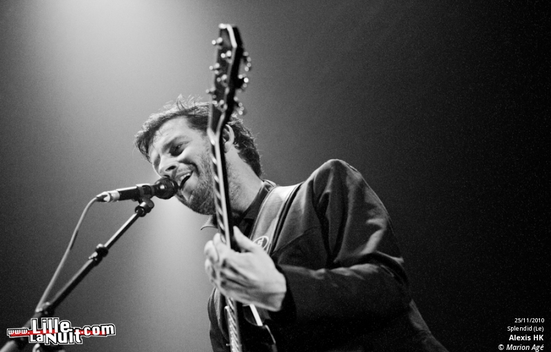 La Goutte + PPFC + Alexis HK au Splendid – Le Père Noël est-il un rocker ? en live - photo n°4