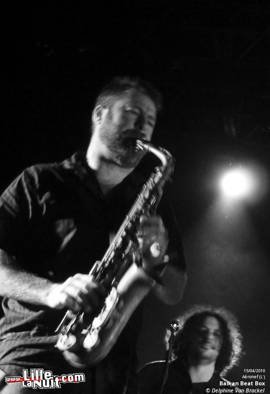 Balkan Beat Box & Manouch Mena à l’Aéronef en live - photo n°11