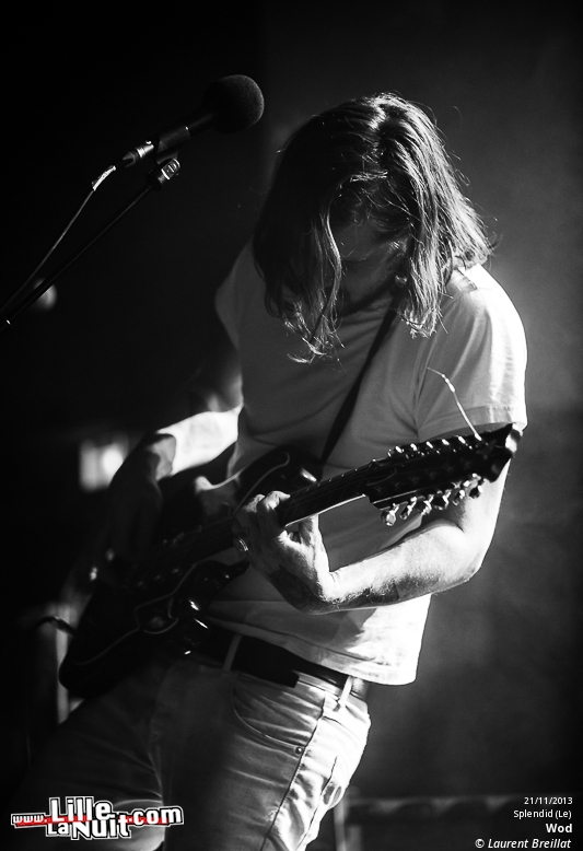 Hanni El Khatib + Wod au Splendid en live - photo n°9