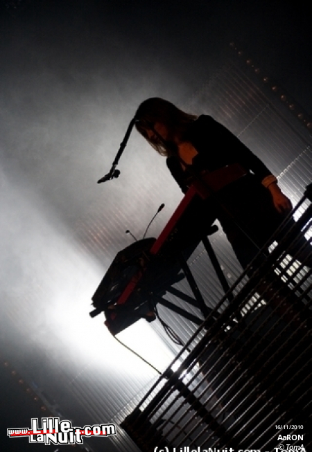 AaRON + Smoking Smoking à l’Aéronef en live - photo n°39